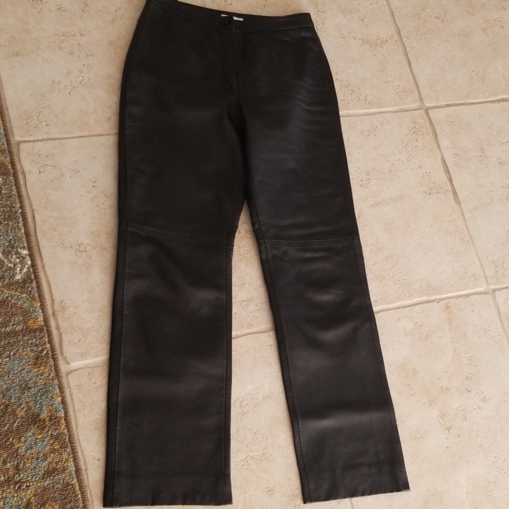 Genuine Leather Pant